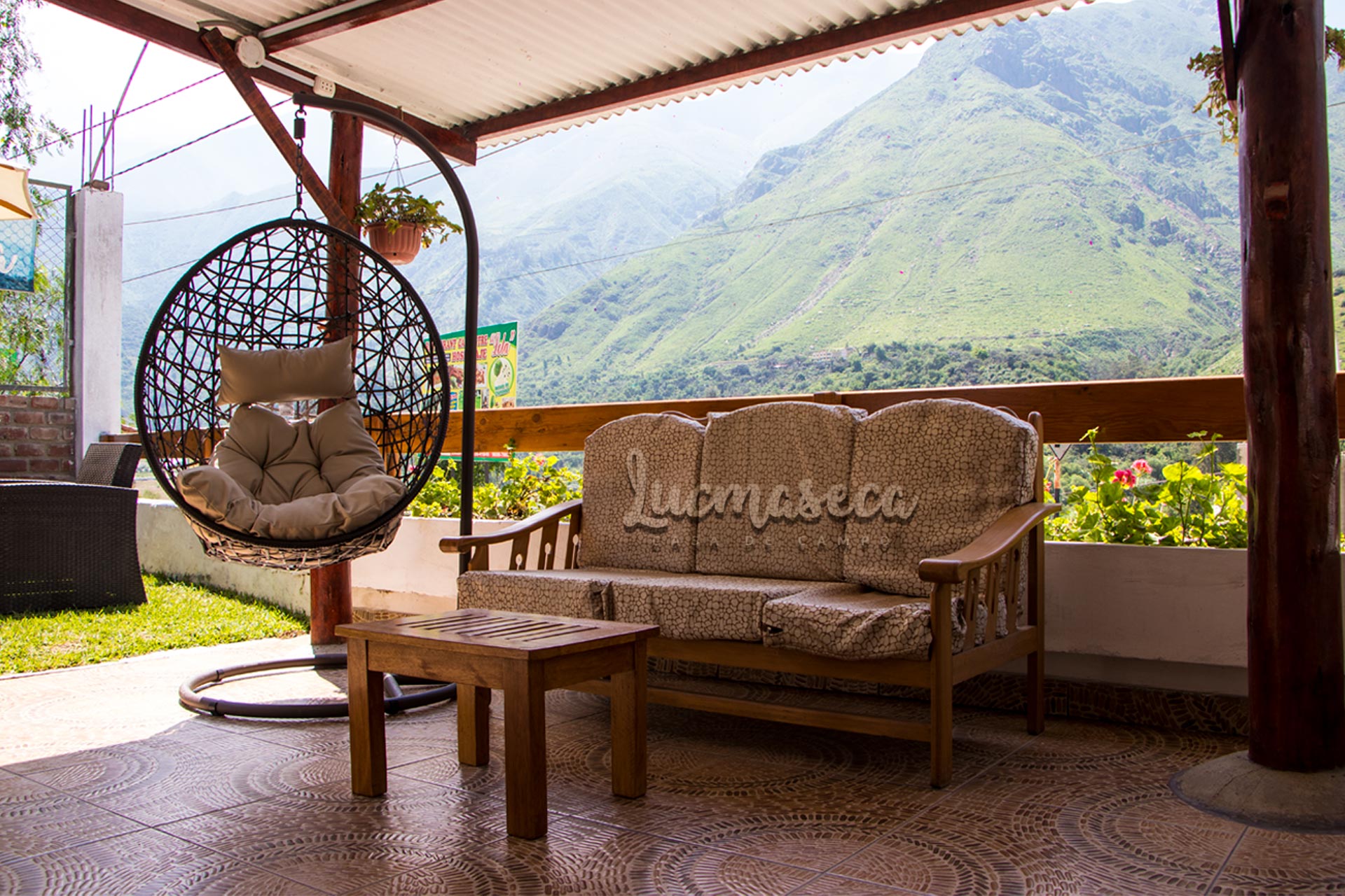 Terraza -Primer Nivel